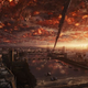 It doesn’t look good for London in Independence Day: Resurgence. Image: 20th Century Fox